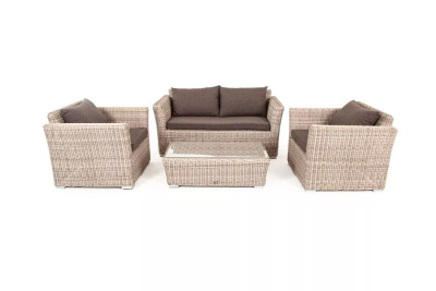 Комплект садовой мебели 4SIS Капучино Сингл Цвет: бежевый Комплект садовой мебели 4SIS Капучино Сингл Цвет: бежевый