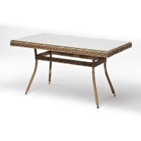 Обеденный стол 4SIS Латте 140 H65 Цвет: соломенный