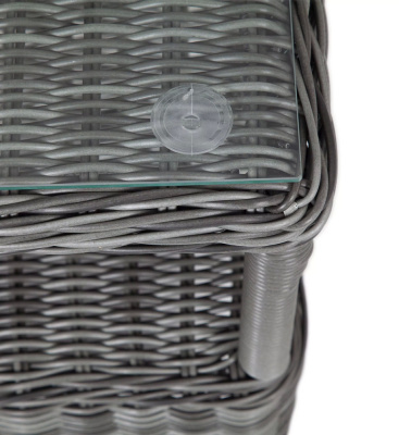 Журнальный столик 4SIS Форио Цвет: графит Журнальный столик 4SIS Форио Цвет: графит