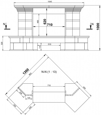 Облицовка Daniella Dark Chokolate С