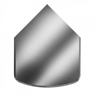 Предтопочный лист Вулкан VPL041-INBA, 1000х800, зеркальный