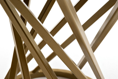 Журнальный стол 4SIS Сантьяго Цвет: золотой, серый гранит Журнальный стол 4SIS Сантьяго Цвет: золотой, серый гранит