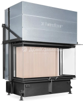 Каминная топка Hoxter UKA 37 125 37 57h