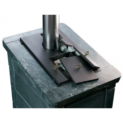 Печь для бани дровяная ИнжКомЦентр ВВД Калита Экстрим РК (Талькохлорит)