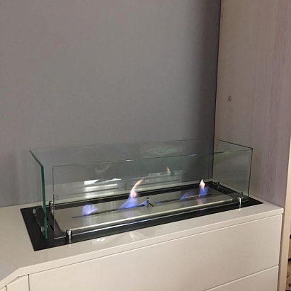 Топливный блок FIRELINE 600 с проставкой для встраивания в мебель