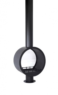 Центральный камин Fireline CYLINDER