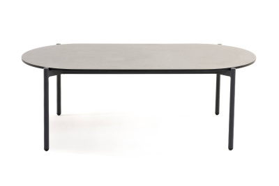 Журнальный стол 4SIS Диего 120х60, каркас темно-серый (RAL7024), цвет "серый гранит" Журнальный стол 4SIS Диего 120х60, каркас темно-серый (RAL7024), цвет "серый гранит"