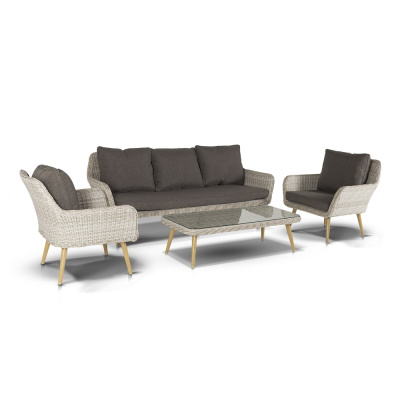 Лаунж-зона 4SIS Прованс Цвет: бежевый Лаунж-зона 4SIS Прованс Цвет: бежевый