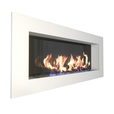 Биокамин Elliot 1500 белый со стемалитом Биокамин Elliot 1500 белый со стемалитом