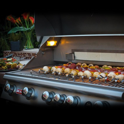 Гриль газовый Bull встраиваемый Diablo