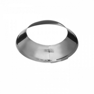 Юбка на трубу Везувий нерж. (AISI 430/0,5мм) (15189) Юбка на трубу Везувий нерж. (AISI 430/0,5мм) (15189)