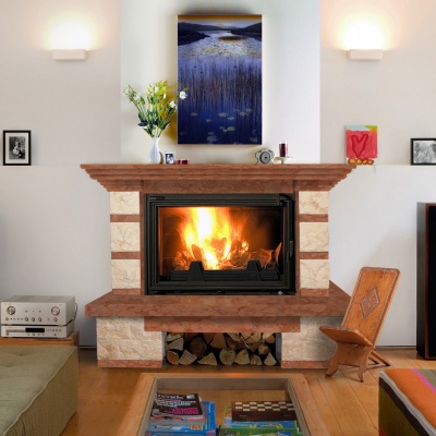 Облицовка Dora Rosso