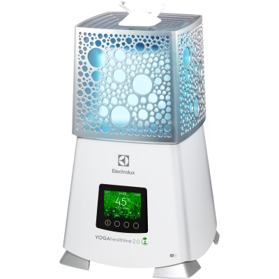 Увлажнитель-ecoBIOCOMPLEX ультразвуковой Electrolux EHU-3915D YOGAhealthline 2.0 Увлажнитель-ecoBIOCOMPLEX ультразвуковой Electrolux EHU-3915D YOGAhealthline 2.0
