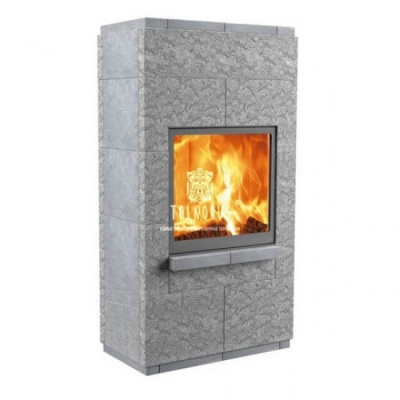 Теплонакопительная облицовка Talkorus Virta 1430 Premium Т для сквозной каминной топки Liseo L5 DF