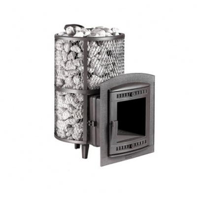 Банная печь Прометалл Атмосфера XL (Про) с сеткой