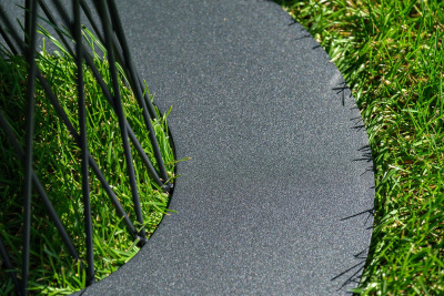 Обеденный стол 4SIS Диего Ø115 Цвет: серый гранит