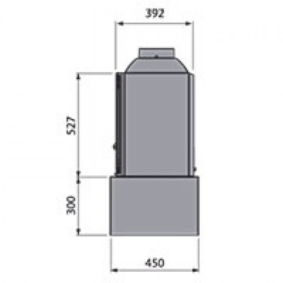 Отопительная печь Liseo Castiron LCI 5 GF Table Отопительная печь Liseo Castiron LCI 5 GF Table