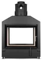 Каминная топка Hoxter Haka 78 57T Адаптер под аккумулятивные кольца HOXTER