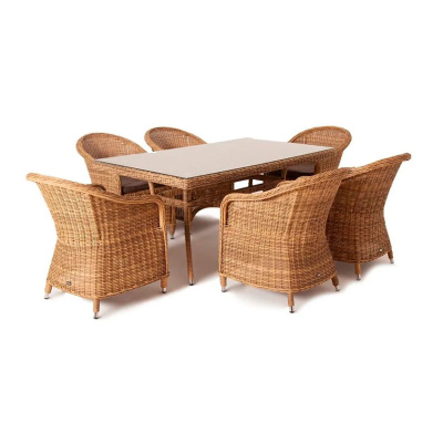 Обеденная группа 4SIS Эспрессо Цвет: соломенный