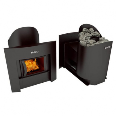Банная печь Grill’D Aurora 180 Window Банная печь Grill’D Aurora 180 Window