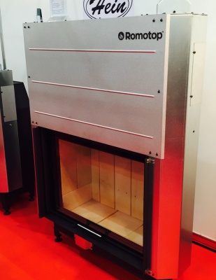 Каминная топка Romotop HEAT 3G L 88.66.01