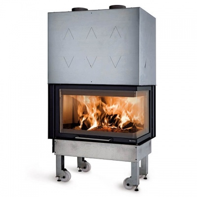 Каминная топка LaNordica Monoblocco 800 Angolo DX