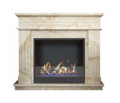 Мраморный биокамин Варшава