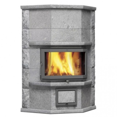 Печь-камин NunnaUuni VEGA ANGOLO-1