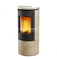 АСТОВ Печь-камин R1.0 K MAX крема беж