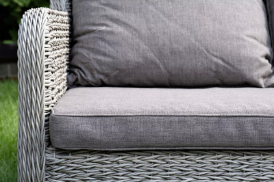 Диван 4SIS Гляссе трехместный (гиацинт) Цвет: графит Диван 4SIS Гляссе трехместный (гиацинт) Цвет: графит