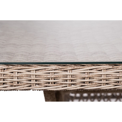 Обеденная группа 4SIS Катания на 6 персон Цвет: бежевый