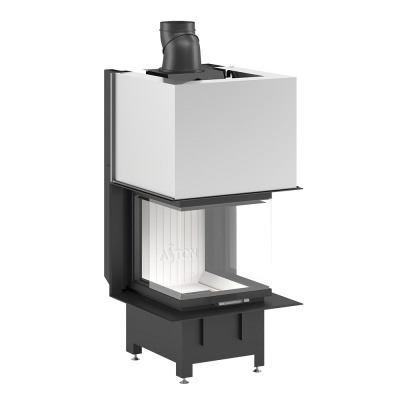 Каминная топка ASTON "PREZIDENT 10.540 LIFT" диаметр дымохода: 200 мм