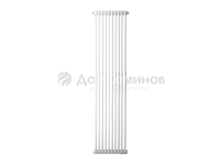 Радиатор труб. Zehnder Charleston 3180, 12 сек. 1/2 ниж.подк. RAL9016 (кроншт. в компл)