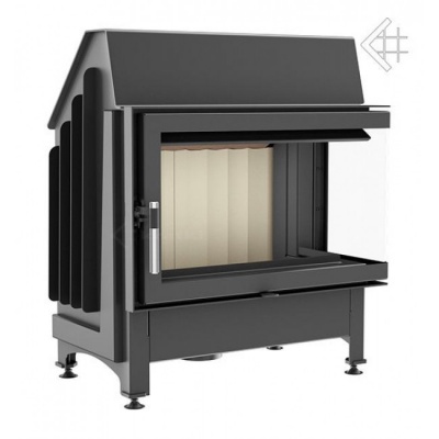 Каминная топка Kratki Zibi P BS (угловое стекло справа) Каминная топка Kratki Zibi P BS (угловое стекло справа)