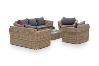 Диван 4SIS Капучино двухместный Цвет: соломенный Диван 4SIS Капучино двухместный Цвет: соломенный