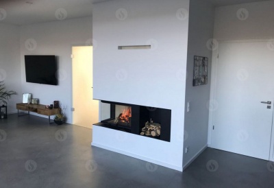 Каминная топка Romotop HEAT R/L 2G S 70.44.33.13