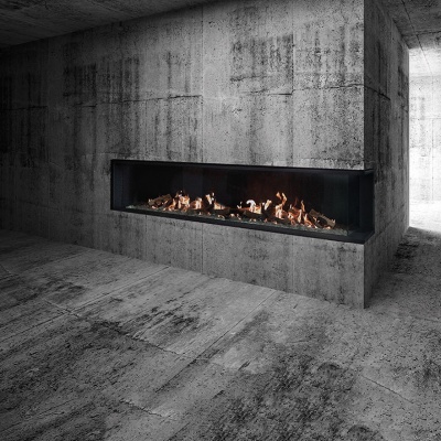 Газовый камин Vero Design Gala GA 7 H R/L