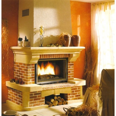 Каминная топка Invicta 900 Гранд Визьон Каминная топка Invicta 900 Гранд Визьон