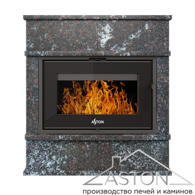 Камин ASTON SENATOR «VYBORG» Н-1300 Амфиболит диаметр дымохода: 150 мм