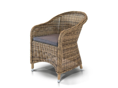 Обеденная группа 4SIS Базелла Цвет: соломенный