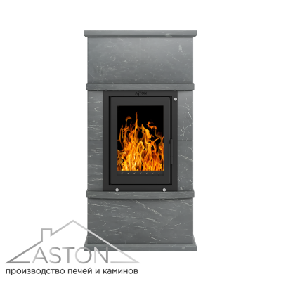 Камин ASTON Вертикаль «VYBORG» Н-1346 Талькохлорит диаметр дымохода: 150 мм