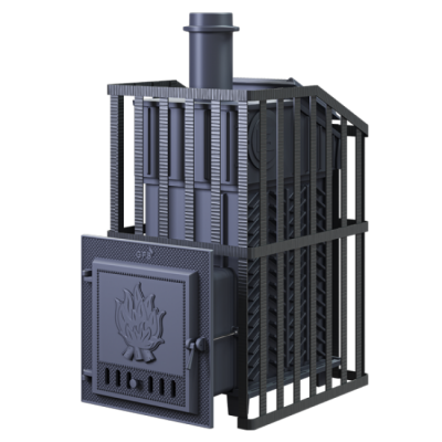 Печь для бани чугунная Гефест GFS-ЗК 30 Ураган