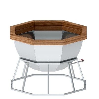 Банный чан 8 граней на подставке AISI 430