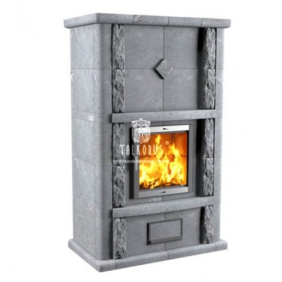 Теплонакопительная печь-камин Talkorus Kreivi – 25 Теплонакопительная печь-камин Talkorus Kreivi – 25
