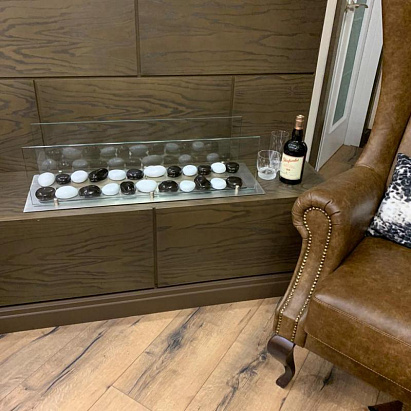 Биовставка в тумбу