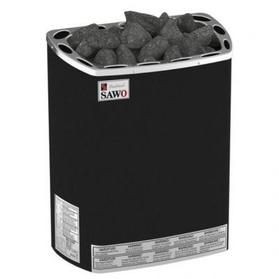 Электрическая печь SAWO MINI MN-36NS-P-F (3,6 кВт, выносной пульт, термопокрытие) Электрическая печь SAWO MINI MN-36NS-P-F (3,6 кВт, выносной пульт, термопокрытие)