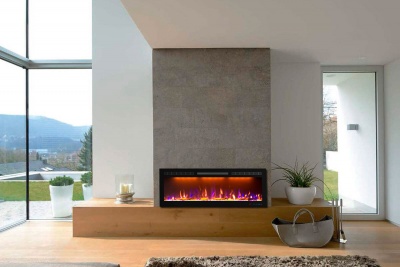 Электрокамин с эффектом живого пламени Royal Flame Crystal 50 RF Электрокамин с эффектом живого пламени Royal Flame Crystal 50 RF