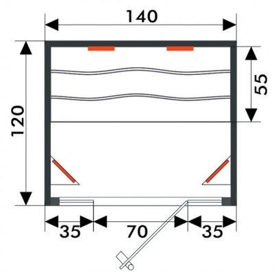 ИК Кабина Summer breeze