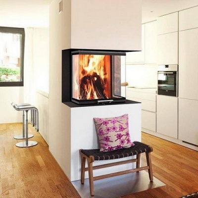 Каминная топка Hoxter UKA 37/75/37/57h