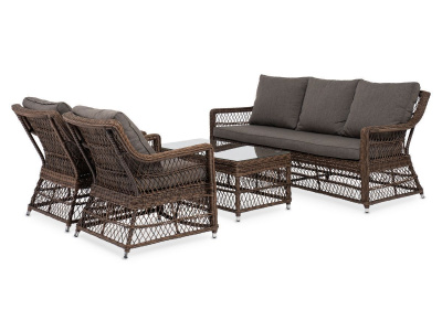Комплект садовой мебели 4SIS Гранд Латте Цвет: коричневый